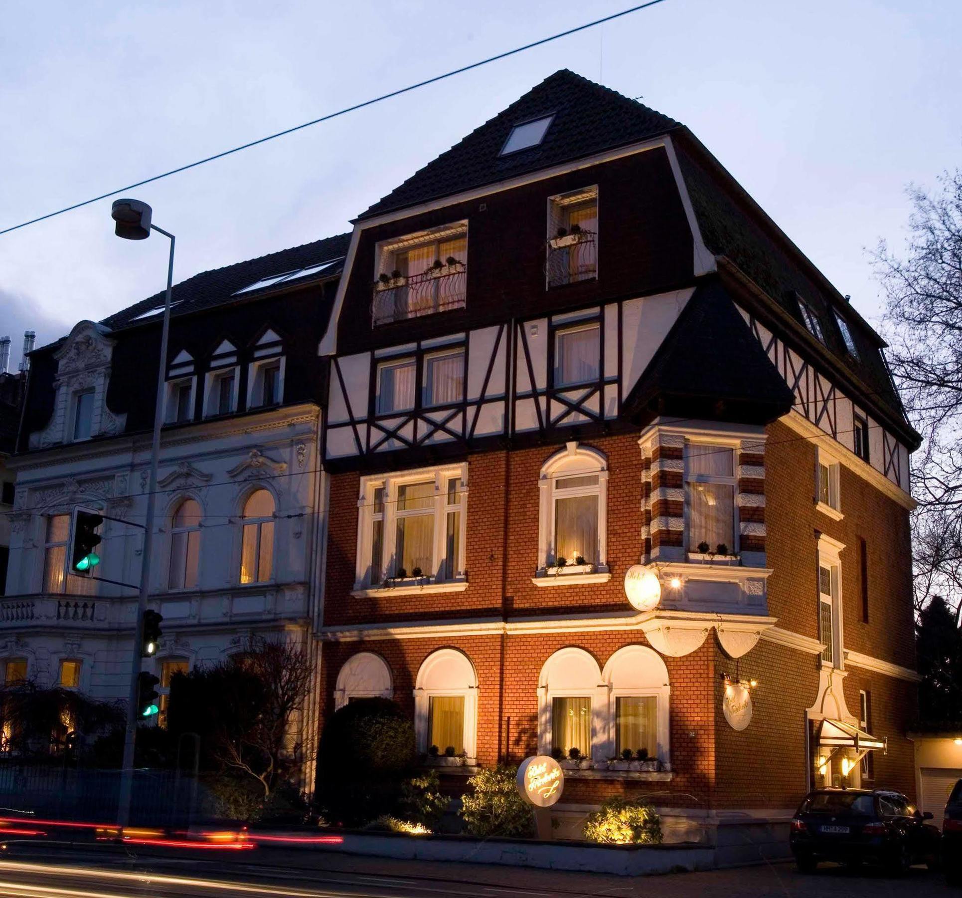 Hotel Friederike Mülheim an der Ruhr Exterior foto